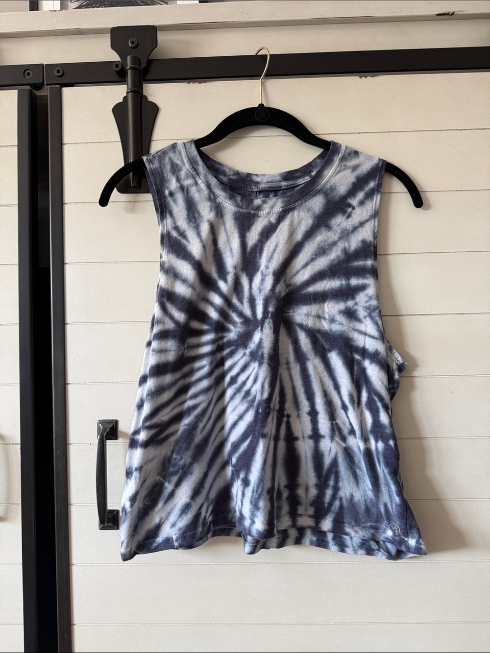 Sage collective size small tie dye tank